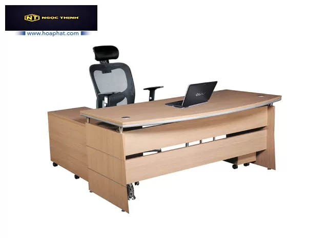 Bàn lãnh đạo gỗ Melamine HRP1890